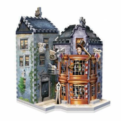 Harry Potter Weasleys Wizard Wheezes and Daily Prophet 3D puzzle
