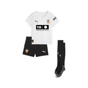 Puma Valencia CF 25/26 Home Minikit Kids, White, Size 2-3Y, Clothing