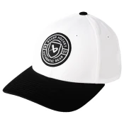 Moška kapa s ščitnikom Bauer B&W Patch Hat Black/White
