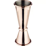 APS Cocktail dvojni merilnik, baker, /-/ 2,5 + 5, 110 mm, premer: 40 mm