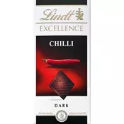 Lindt Excellence cokolada s cilijem 3 x 100 g