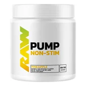Ra ernaring - Pumpe uden stimulans, Ananas - 480g