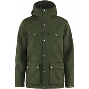 Fjällräven Greenland Winter Jacket M, temno zelena, l