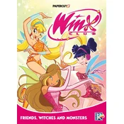 WINX CLUB V02 FRIENDS MONSTERS & WITCHES