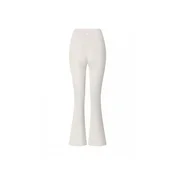 GOD SAVE QUEENS Pajkice Second Skin Studio High-Waisted Bootcut Legging slonovina