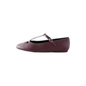 Next Odprte balerinke burgund