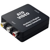 home Analogno - digitalni video konverter, 3 x RCA na HDMI - ATD VIDEO