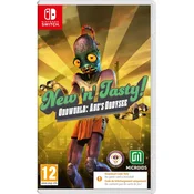 New n Tasty Oddworld Abes Oddysee - koda v škatlici (SWITCH)