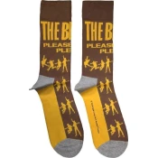 The Beatles Nogavice Please Please Me Silhouettes Brown 40-45