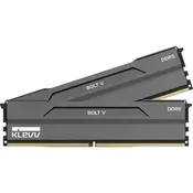 KLEVV V 32GB 6000MT/s DDR5 memorija CL30 komplet od 2, siva, optimizirana za AMD, KD5AGU880-60A300H