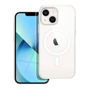 OEM Transparentni etui za iPhone 12 PRO Clear Mag Cover (STR), združljiv z MagSafe