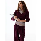 Penti Majica Sweatshirts burgund