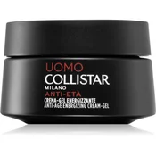 Collistar Linea Uomo Anti-Age Energizing Cream-Gel vlažilna gel krema s posvetlitvenim učinkom 50 ml