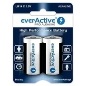 Alkalne baterije everActive Pro Alkaline LR14 C, 2 kosa, 1.5V