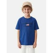 Beverly Hills Polo Club Majica P-SS26B-TS0132 Modra Regular Fit