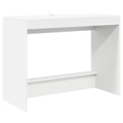 Krevet Radni Stol Bijela Konstruirano drvo 100 x 45 x 75 cm