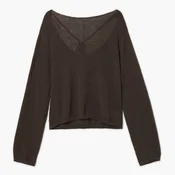 Cropp - Džemper - braon