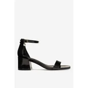 Sandali NINE WEST ERMINA FF-2308 Črna