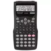 Kalkulator tehnicki 12mesta 240 funkcija Rebell RE-SC2040 BX crni