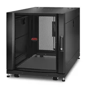 APC AR3103 NetShelter SX 12U Server Enclosure with Side Panels and Keys