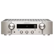 Marantz PM7000 integriran stereo ojačevalnik z vgrajeno funkcijo HEOS , srebrno/zlat