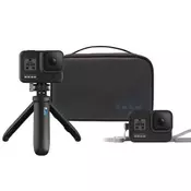 GoPro Travel Kit Shorty, Sleeve (Hero 7 Black), GoPro Case (...
