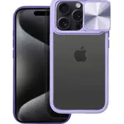 Slider ovitek Samsung Galaxy A05s - vijoličen