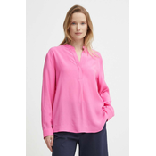 Bluza Seidensticker za žene, boja: ružicasta, bez uzorka