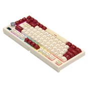 Tastatura mehanicka Gaming Fantech MK910 RGB Vibe Maxfit 81 Royal Prince Wireless (Yellow switch)