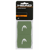 Znojnik za ruku Head Wristbands 2.5 - light green