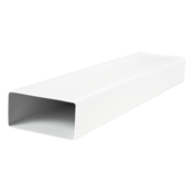 VENTS pravokotna cev za nape 0,5m 220x90mm 9005