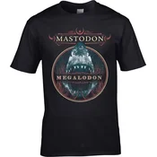 Mastodon Majica Megalodon Unisex Black M