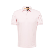 BOSS Majica Passertip, roza / bijela