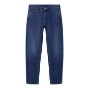 TWO SOON Kavbojke moder denim