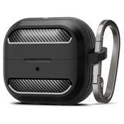 slomart Ohišje Spigen Rugged Armor Samsung Galaxy Buds 3/3 Pro - črno
