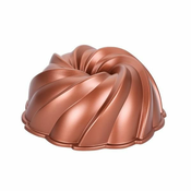 Kalup za torto KITCHISIMO oblika ventilatorja iz litega aluminija