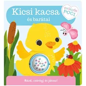 Ropotajoči trebušček - Mala račka in prijatelji otroška knjiga