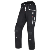 RSA Rider motociklisticke hlace crno-bijele