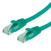 VALUE UTP CAT6 LSOH patch kabel, zaštita od izvlačenja, 1 m, zeleni 21.99.1033-200