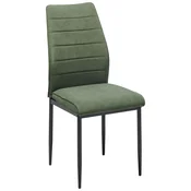 Livetastic STOL, kovina, tekstil zelena