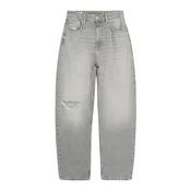 Bershka Kavbojke siva