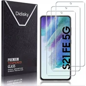 shumee Kaljeno steklo za Samsung Galaxy S24+ Didisky Premium 5G 9H 3 kosi