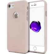 Goospery soft feeling silikonski ovitek za iPhone 7/8 - bež