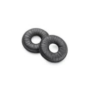 Poly EncorePro HW700 Leatherette Ear Cushions and Mounting Plates (2 Pieces) 85R27AA
