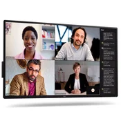 DELL 55 P5525QC 4K Conference Room