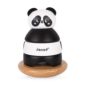 Drvena igracka za slaganje Panda