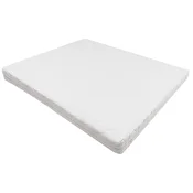 DEBELA BELA PREŠITA PREVLEKA ZA VZMETNICO DEBELA BELA PREŠITA PREVLEKA ZA VZMETNICO 70x180x26
