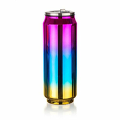 Banketni termos BE COOL 430 ml , roza-modro-zlata