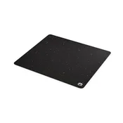 Endorfy Stoneflow Black L, podloga za miško, za igre, 450 × 400 × 3 mm, vodoodporna, obrobljena, črna