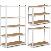 Humberg Kovinski regal za shranjevanje 150 x 75 x 30 4841